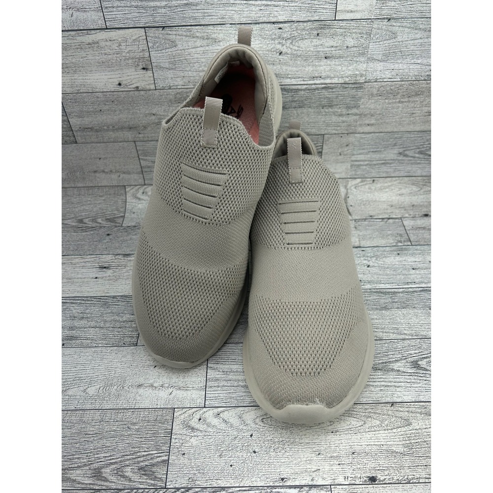 Skechers Ultra Flex First Take‎ Taupe Slip On Sneakers 12837 Women Size 10